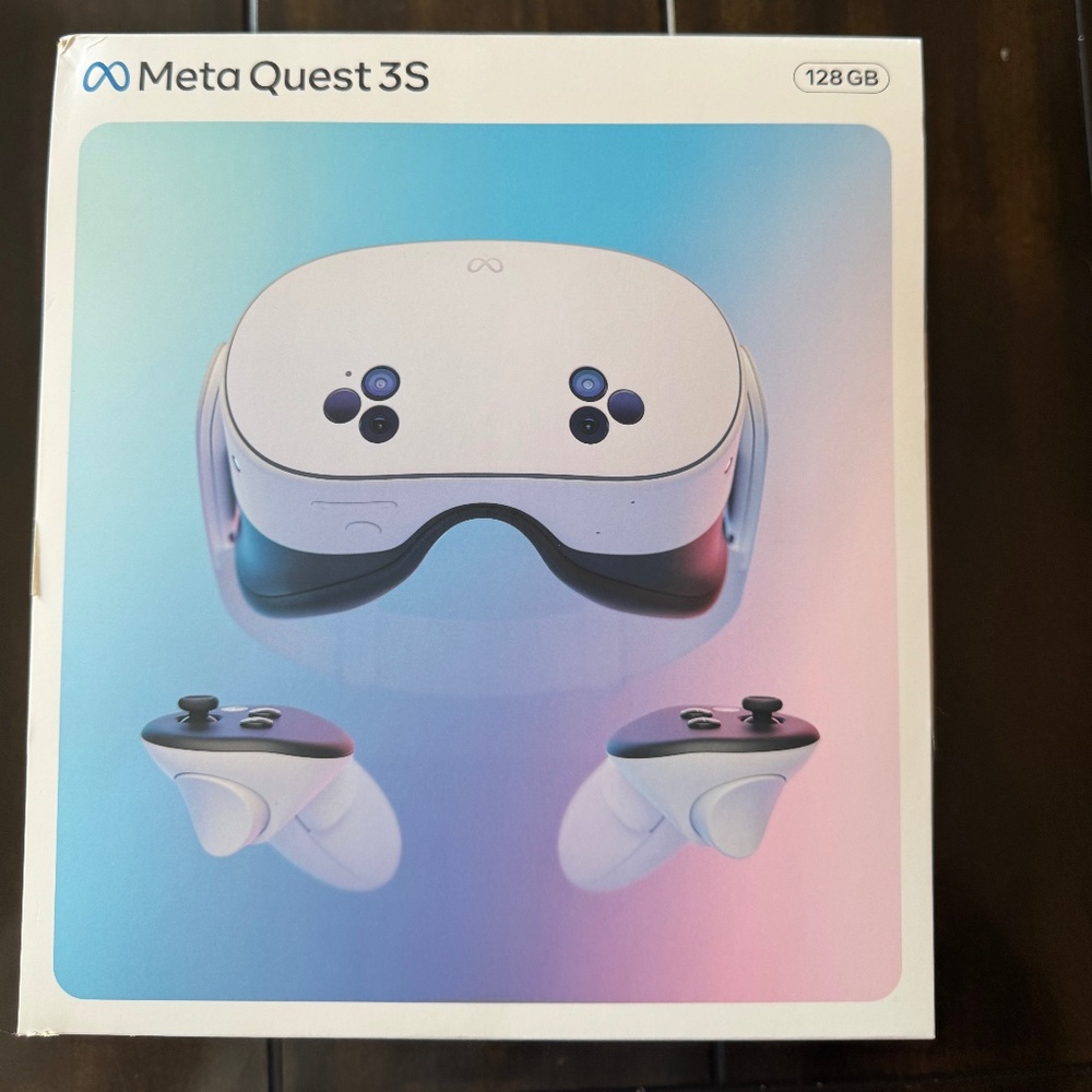 Meta Quest 3S 128GB - Brand New & Sealed